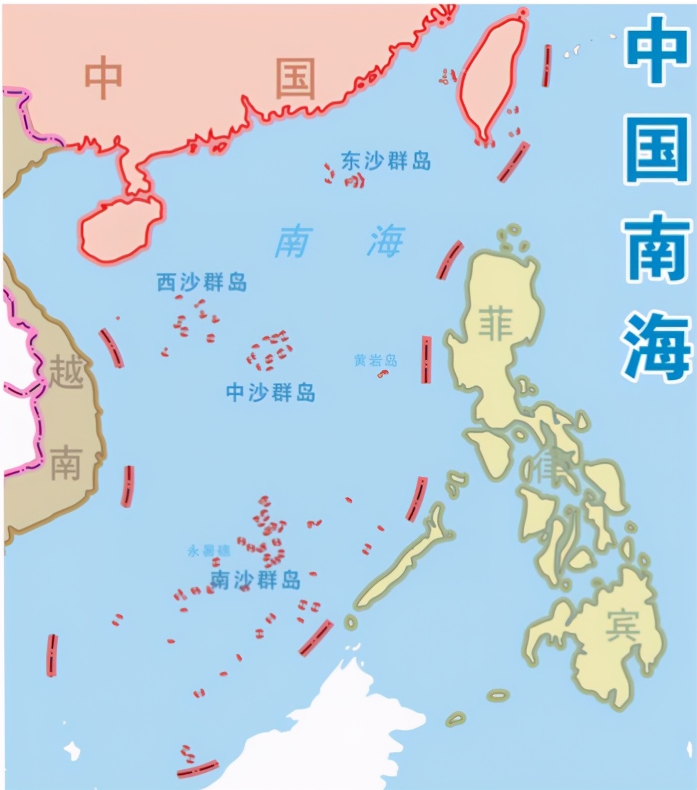 南海收复了多少岛屿,中国南海未来第一大城市