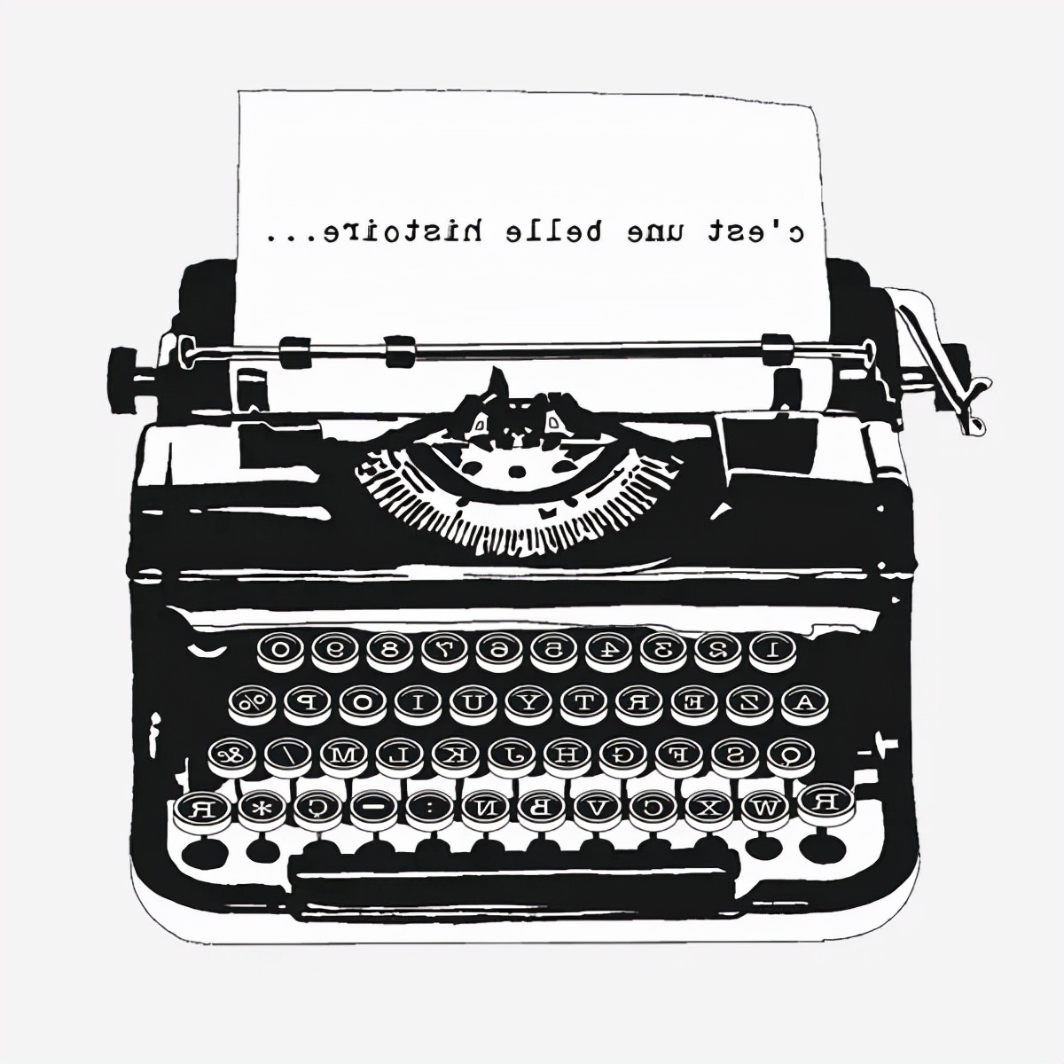 图大明白|你知道「@」是怎么来的吗?