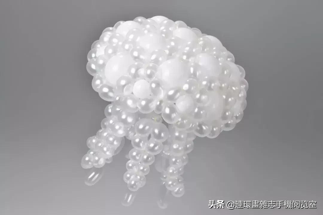 长气球的天鹅编法,天鹅气球编法