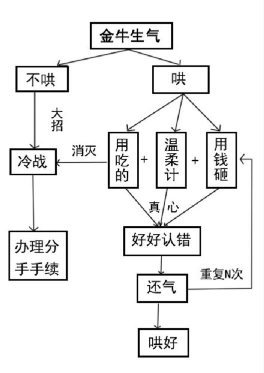 如何哄好星座金牛座,金牛座生气了怎么哄视频