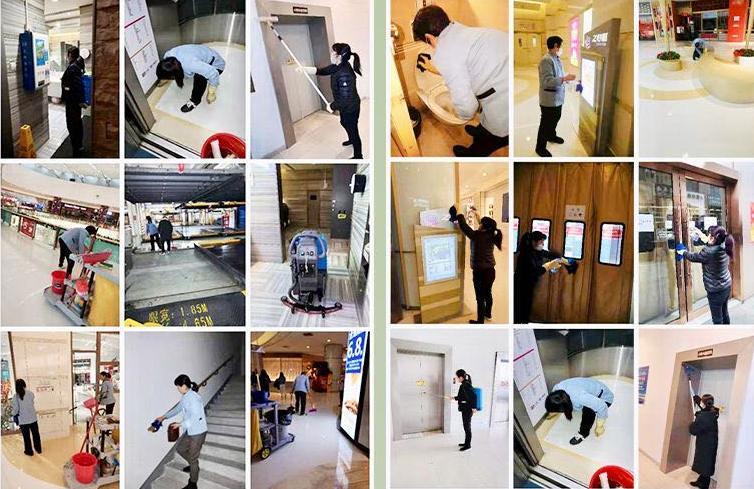 合肥商场之心城,抗击疫情商场策划