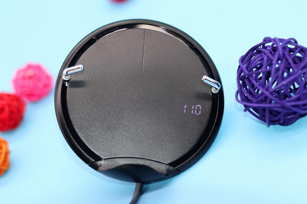 可以监测空气质量的车载快充，麦泡MIPOWPOWERCLIPAD评测