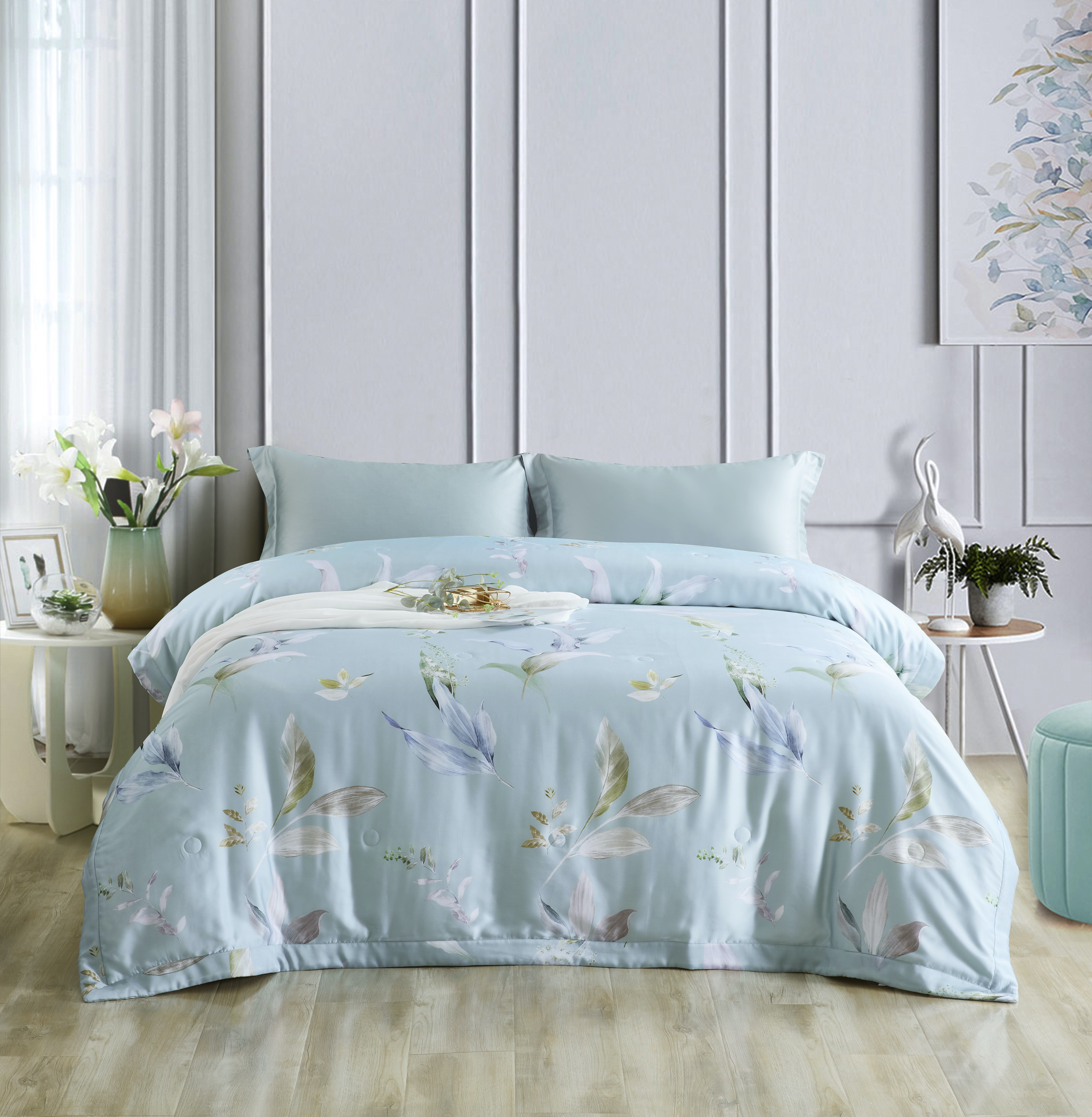 夏季床品选购全攻略,不同季节选择不同床品