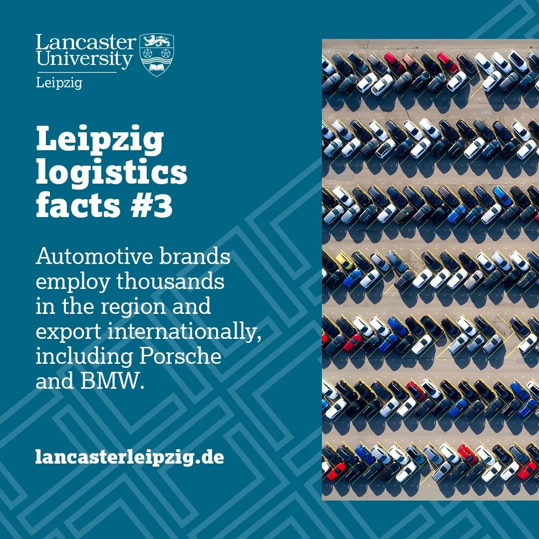 看真相才知道莱比锡是全球知名的物流中心，在这里读物流会怎样？