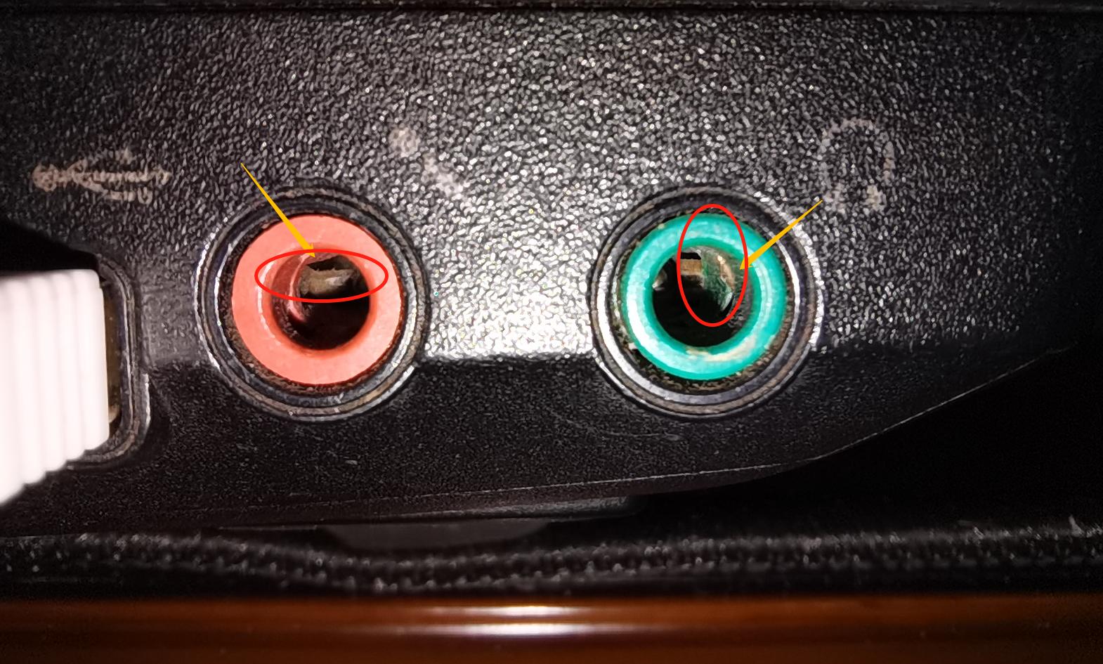 电脑改装音频插孔教程图解,电脑前置插音频接口更换安装教程