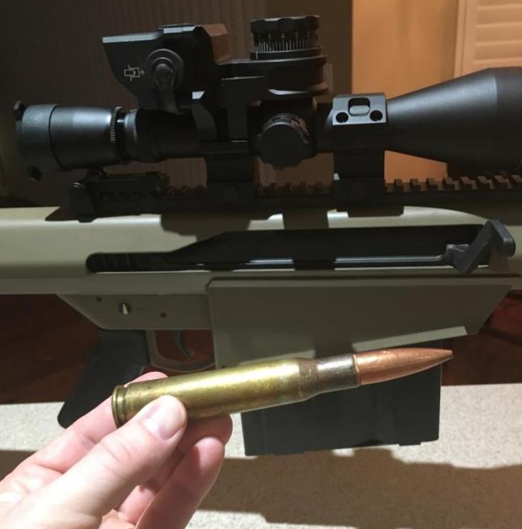 军迷科普巴雷特,现实中狙击枪能一枪把墙打穿吗