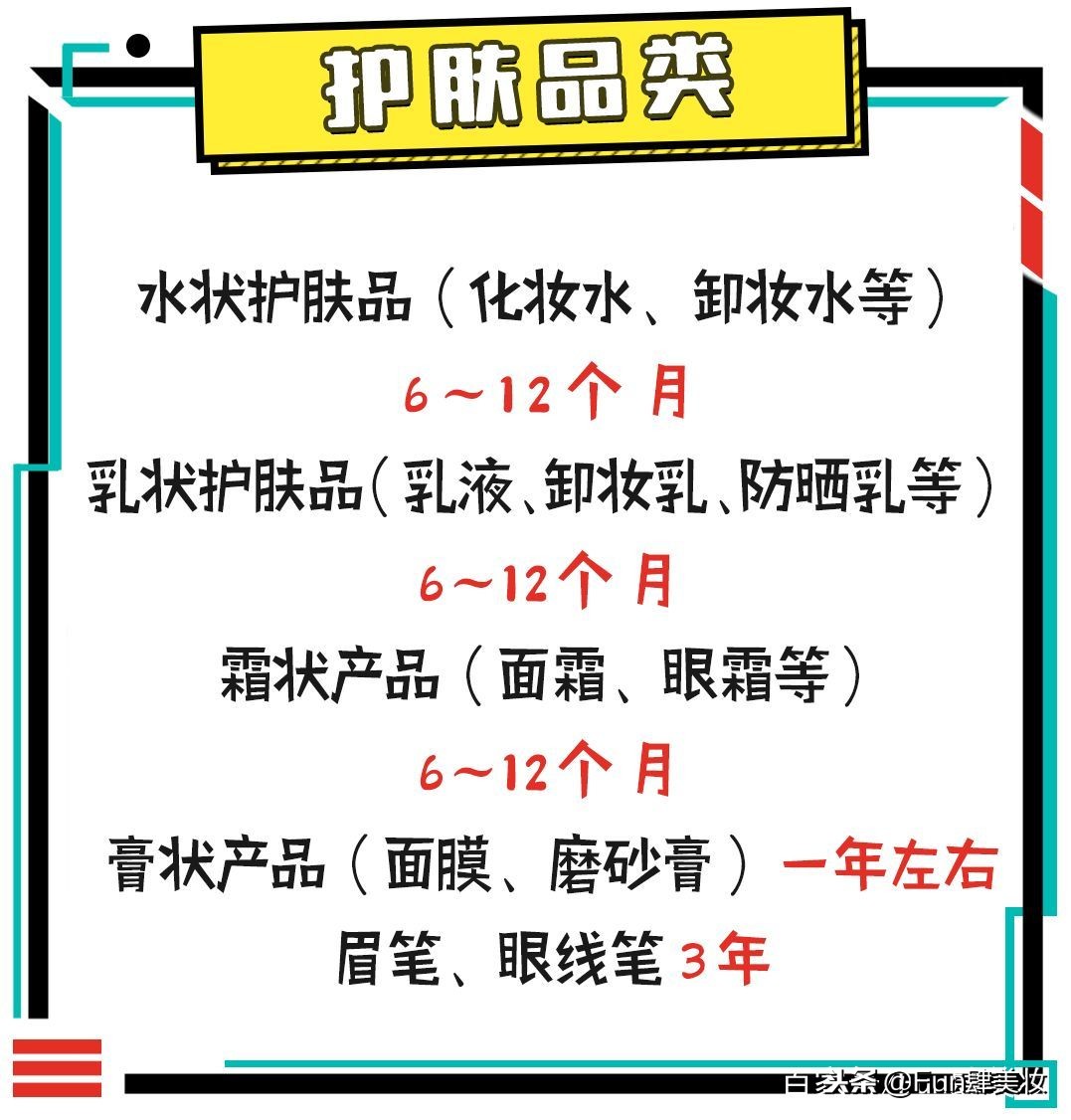 化妆品保质期一般都是多久,化妆品保质期一般多久啊