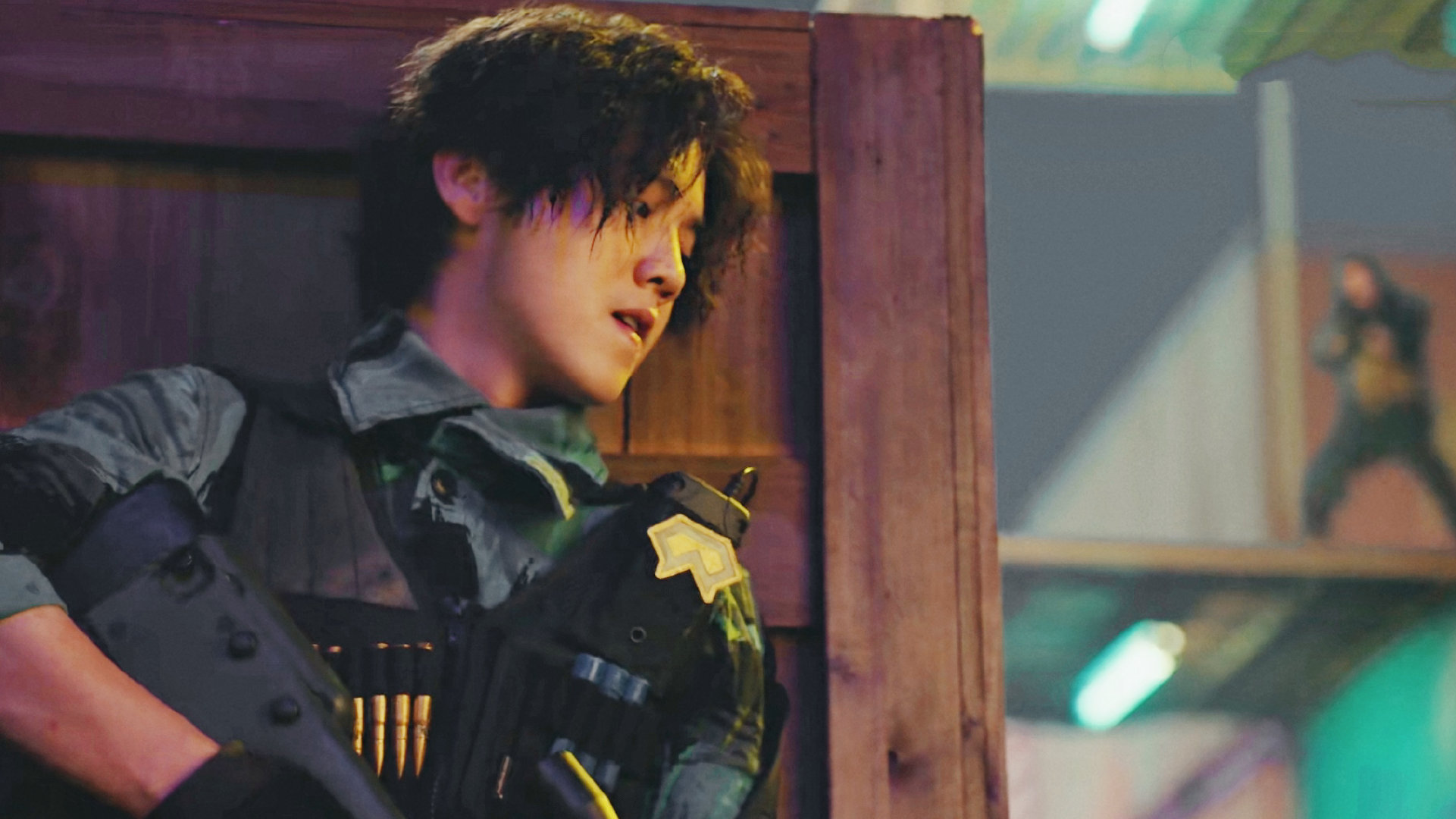 鹿晗穿越火线演技炸裂片段,鹿晗高光时刻穿越火线