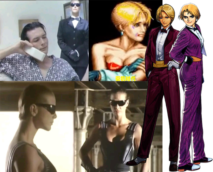 十大套路街机游戏,街机游戏让人哭笑不得的五个招式