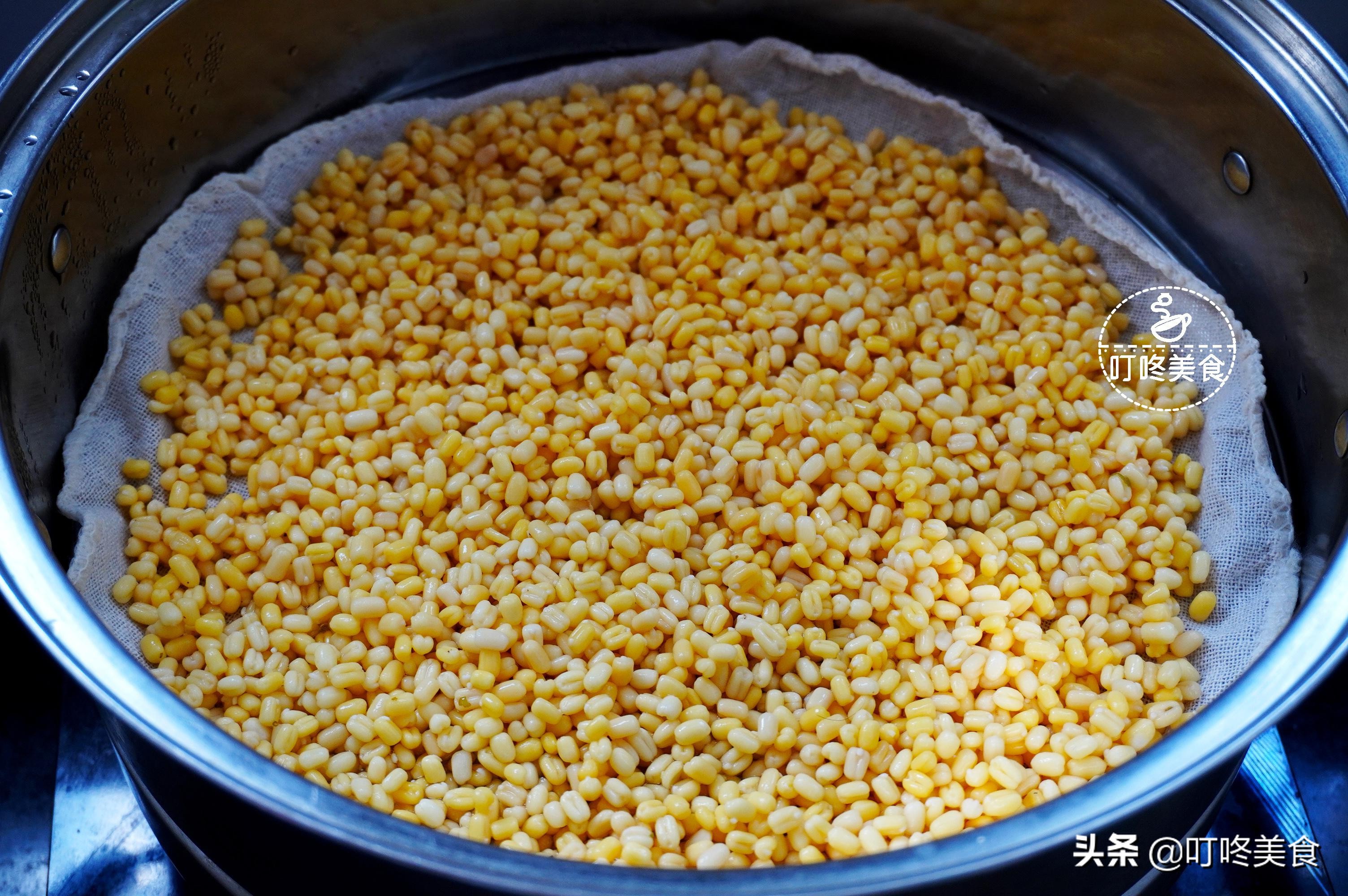 想吃绿豆糕不用买了，教你超简单的自制方法，香甜细腻，0添加剂