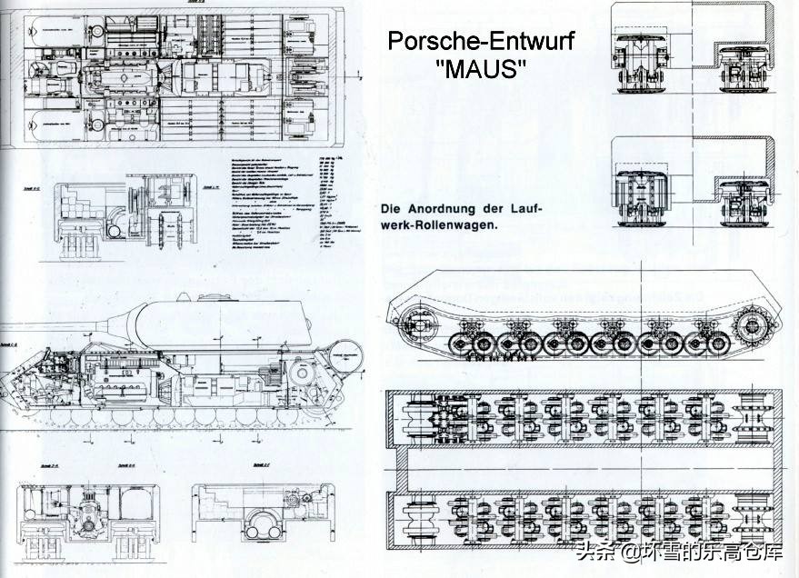 cobi豹式坦克拼装过程,cobi积木德国坦克进化史