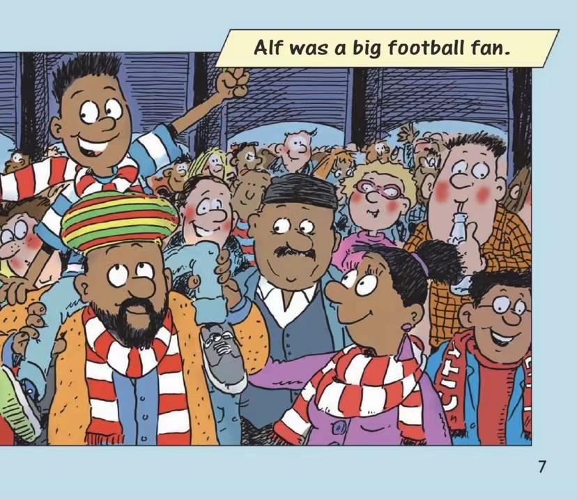 跟孩子读绘本的英语句子,和孩子一起读完绘本让路给小鸭子