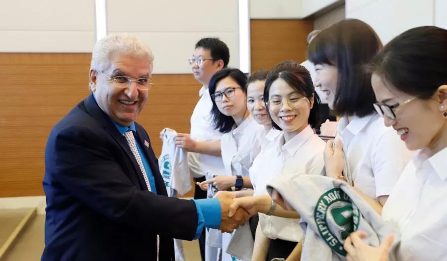 年终特辑|官微带你一起盘点泉信人的2019关键词