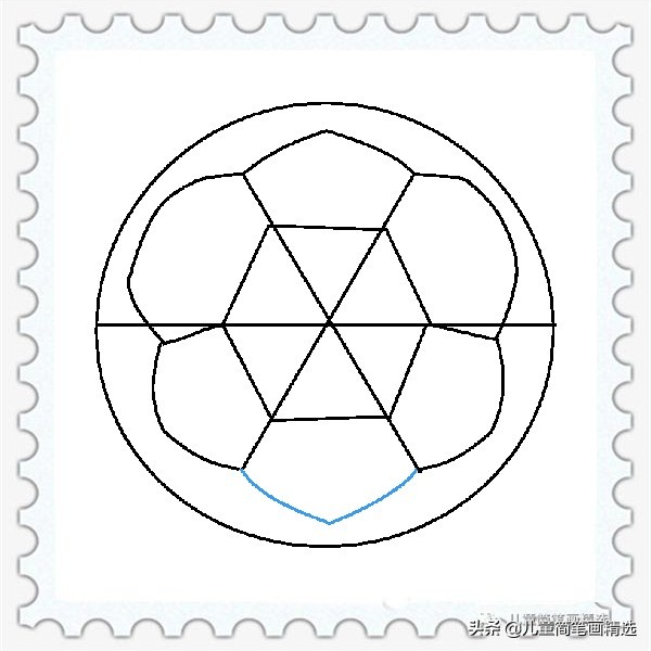 足球小孩简笔画大全,儿童足球画简笔画图片