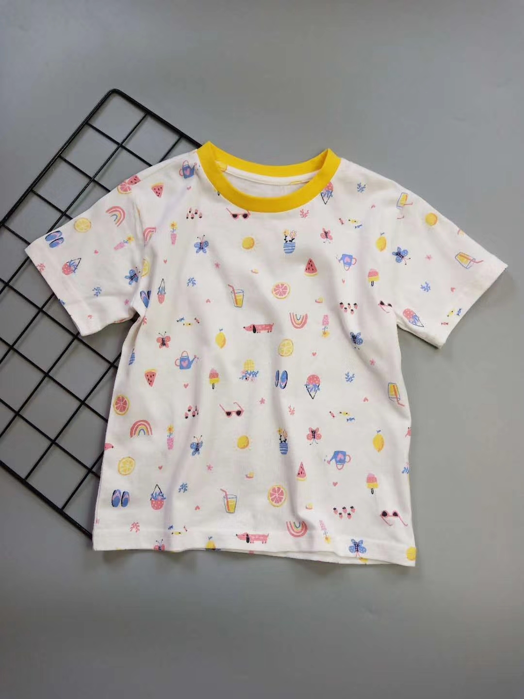 女童时尚童装3-5岁夏季清仓,热卖韩国童装