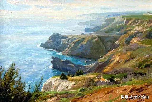 世界十大风景油画俄罗斯,俄罗斯油画大师笔下的雪景画作品