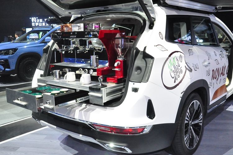 奇瑞捷途升级过的二手车多少钱,奇瑞捷途官改版