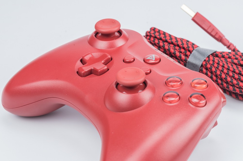 最好的进口游戏手柄,超好用的机械微动游戏手柄