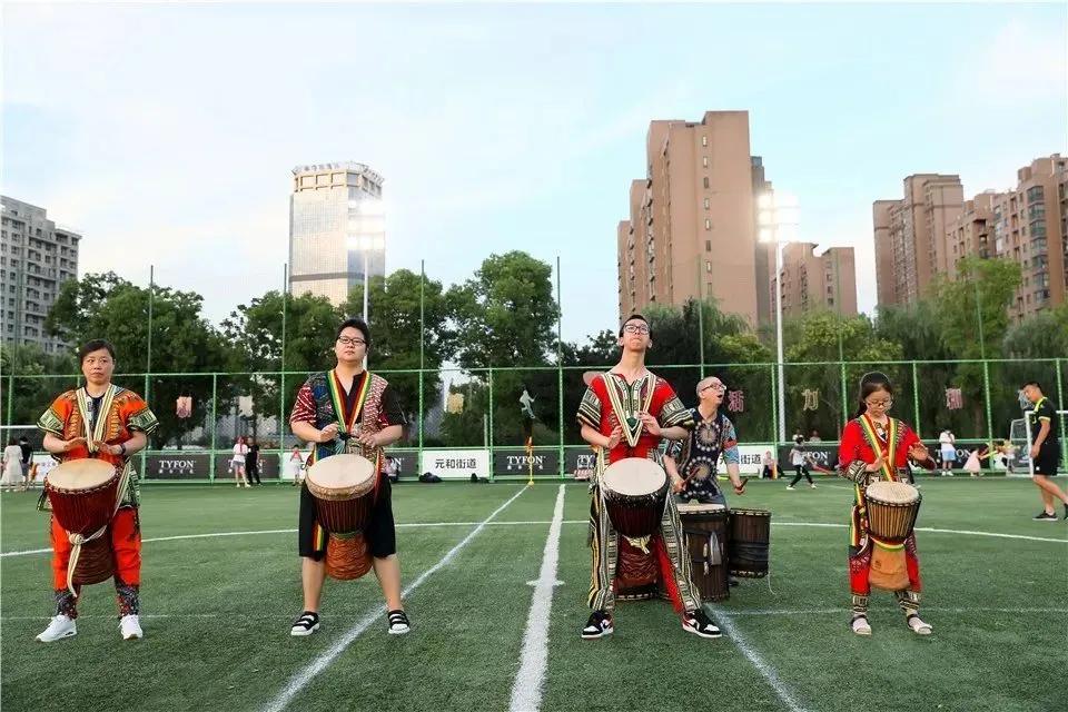 泰丰杯篮球赛,泰丰足球联赛