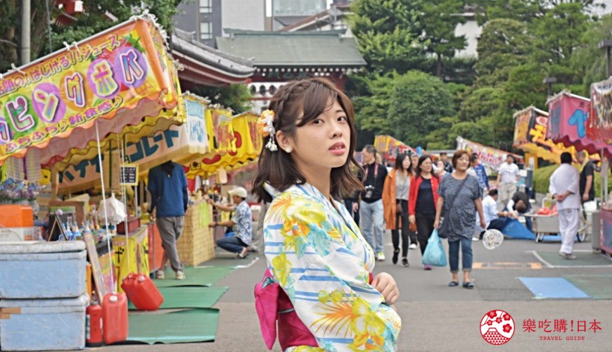 东京浅草寺和服,东京浴衣租赁