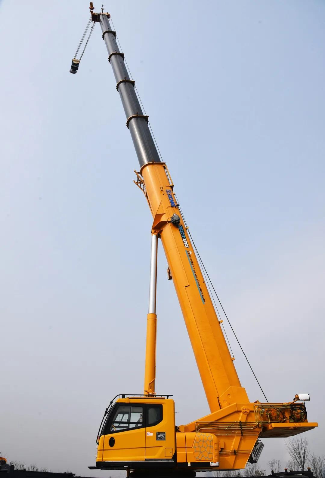 新款80吨吊车参数一览表,国内最先进的80吨吊车