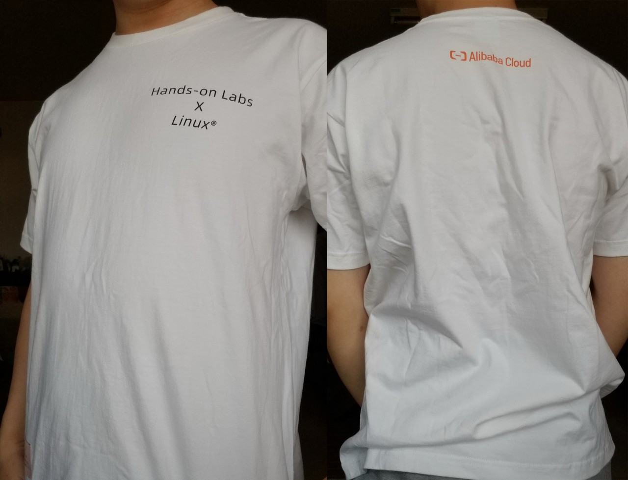 白嫖的阿里云LinuxT恤到货，来个简单的测评