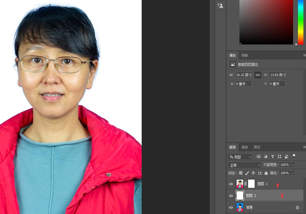 手机怎么更换证件照背景颜色,excel替换证件照背景颜色