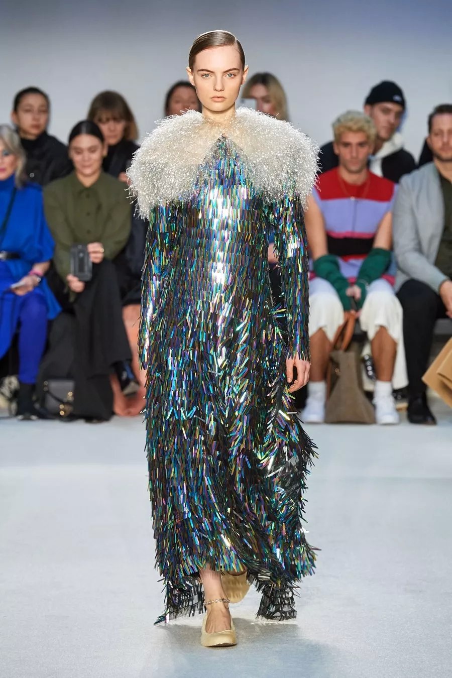 2019伦敦时装周时髦的冬天穿搭,2020年伦敦时装周视频