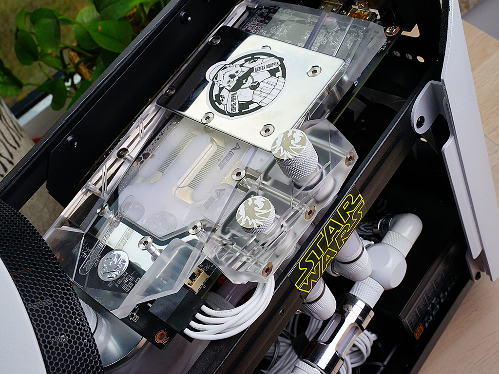 itx机箱能安装分体水冷吗,酷冷至尊itx机箱分体水冷