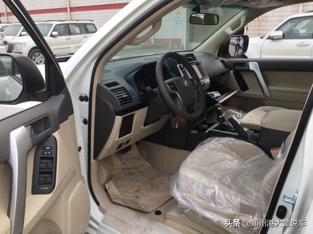 丰田霸道4.0港口价格,丰田霸道国五库存车价格