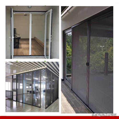 无轨隐形纱门帘,防蚊门帘磁性纱门安装步骤