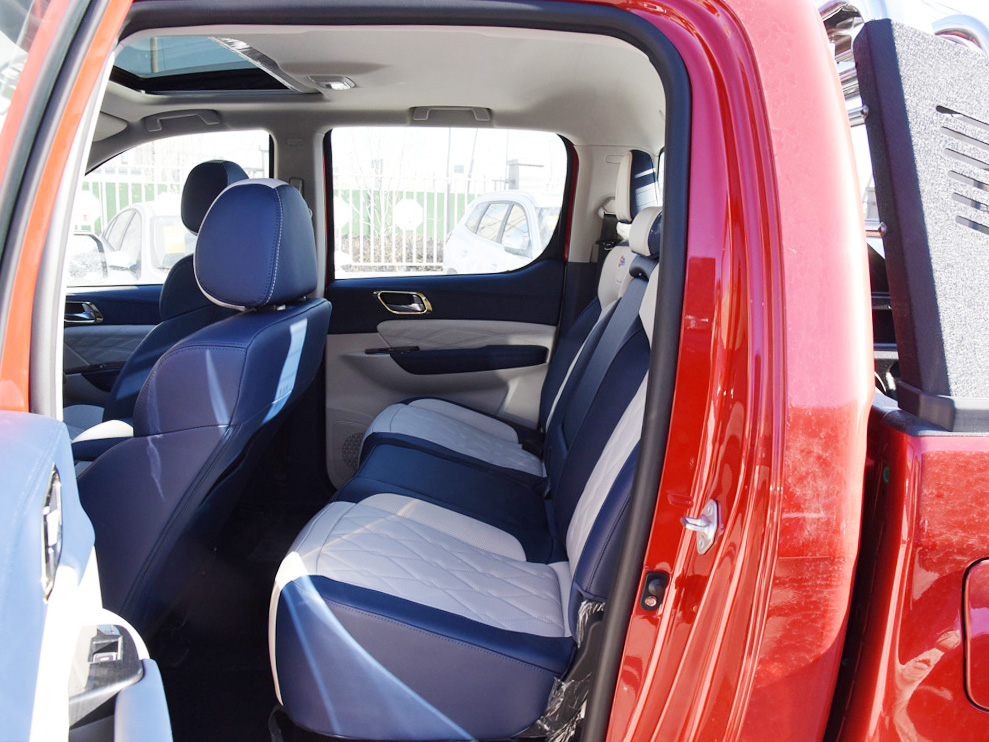 福田皮卡新款8万元加长版,福田大将军皮卡标配两驱柴油版