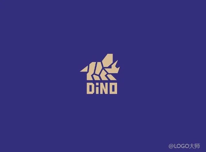 龙主题创意logo设计欣赏,龙logo设计中国风