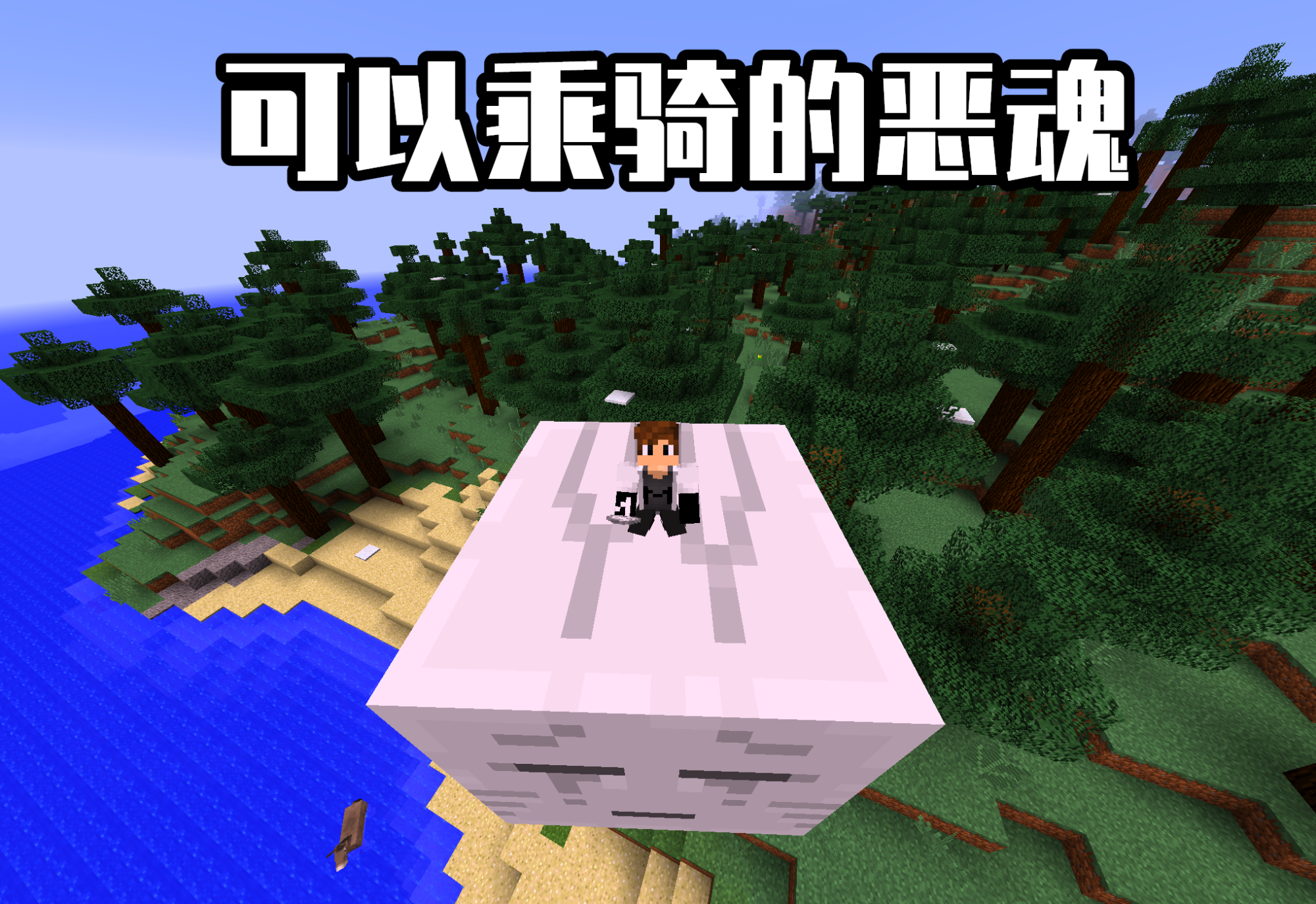 我的世界会飞,我的世界九大隐藏怪物死亡蠕虫