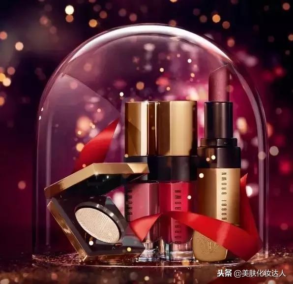 兰蔻卢浮宫圣诞限定款,兰蔻绝美红丝绒限定