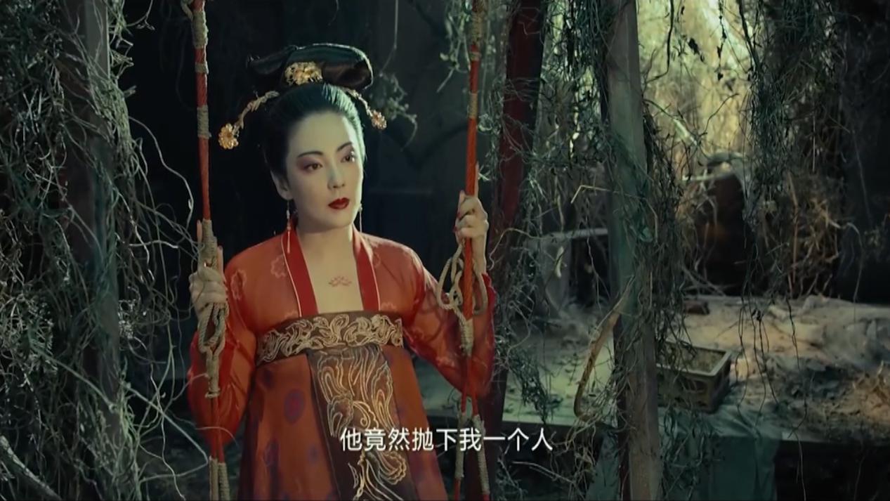 妖猫传杨贵妃知道了自己的命运,妖猫传杨贵妃的一生