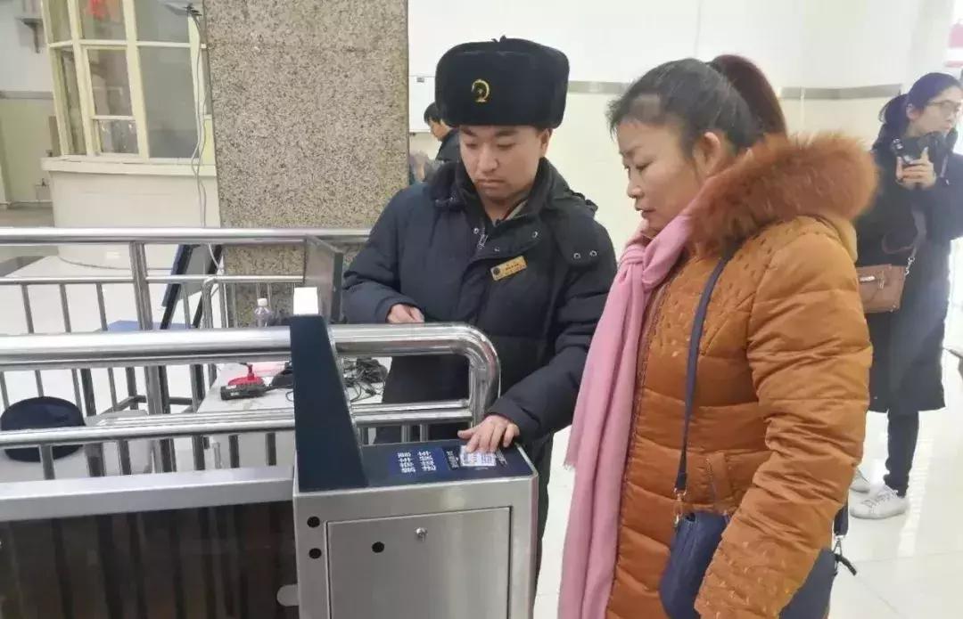 春运来了，衡水站首次投入“利器”，效率唰唰滴～