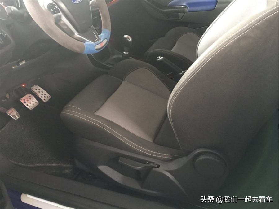 13万买了一辆2015年上牌的二手嘉年华,进口2013款1.6TST