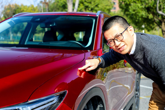 被颜值所折服,家用suv的新选择长安马自达cx5