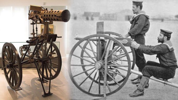 珠海航展14.5毫米三管转管机枪,新型轻机枪珠海航展