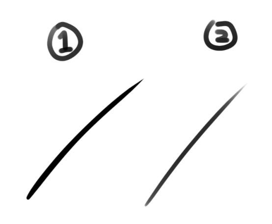 板绘线条画不直怎么办,板绘如何练好线条基本功