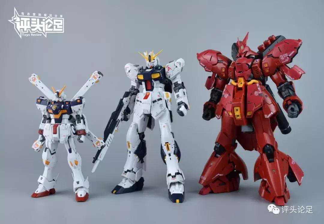 万代rg独角兽高达爆甲拼装教程,rg强袭高达空中战形态拼装过程