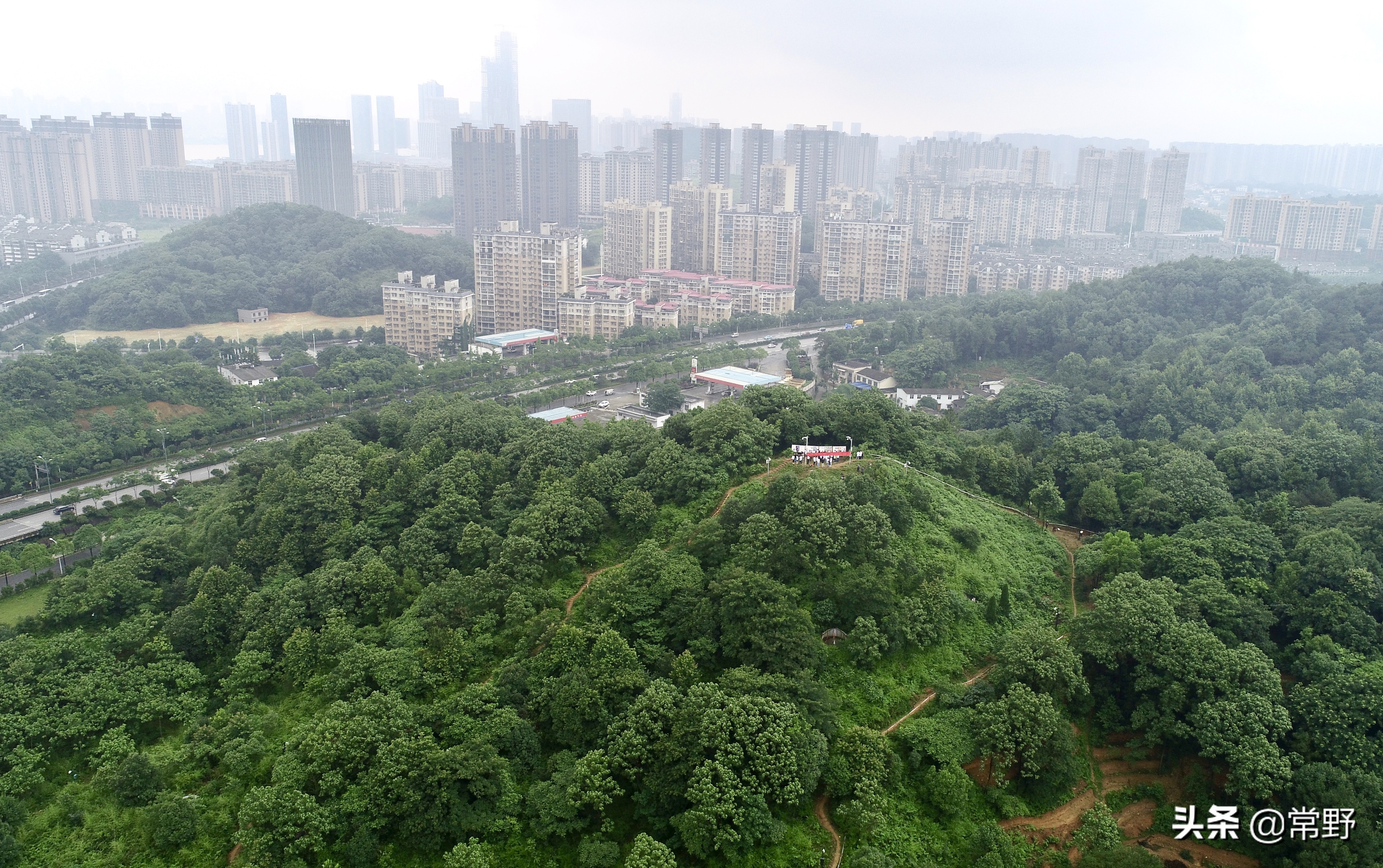 长沙谷山为什么叫谷山,长沙郊野公园