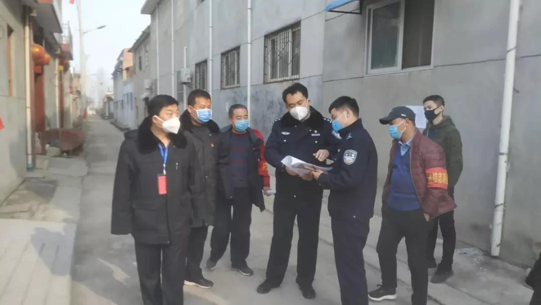 抗击疫情西安公安在行动,青春战疫情活力在基层