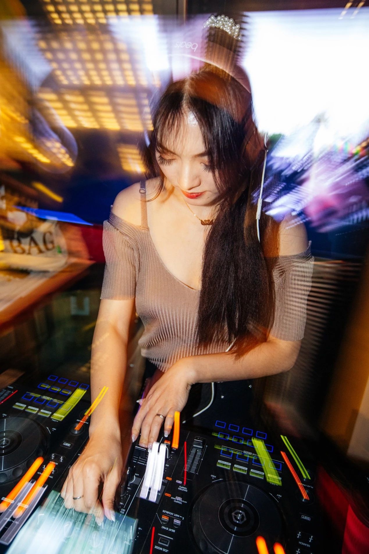 光音表演,光音舞台现场