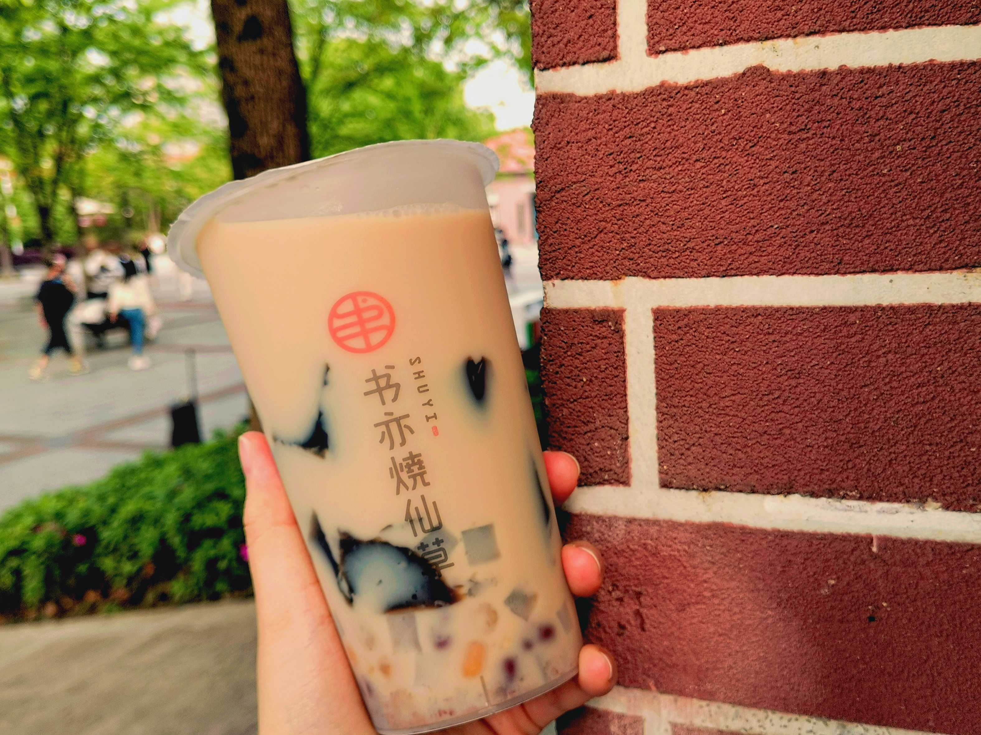 长沙奶茶店茶颜悦色打包,长沙最有名的奶茶店叫啥