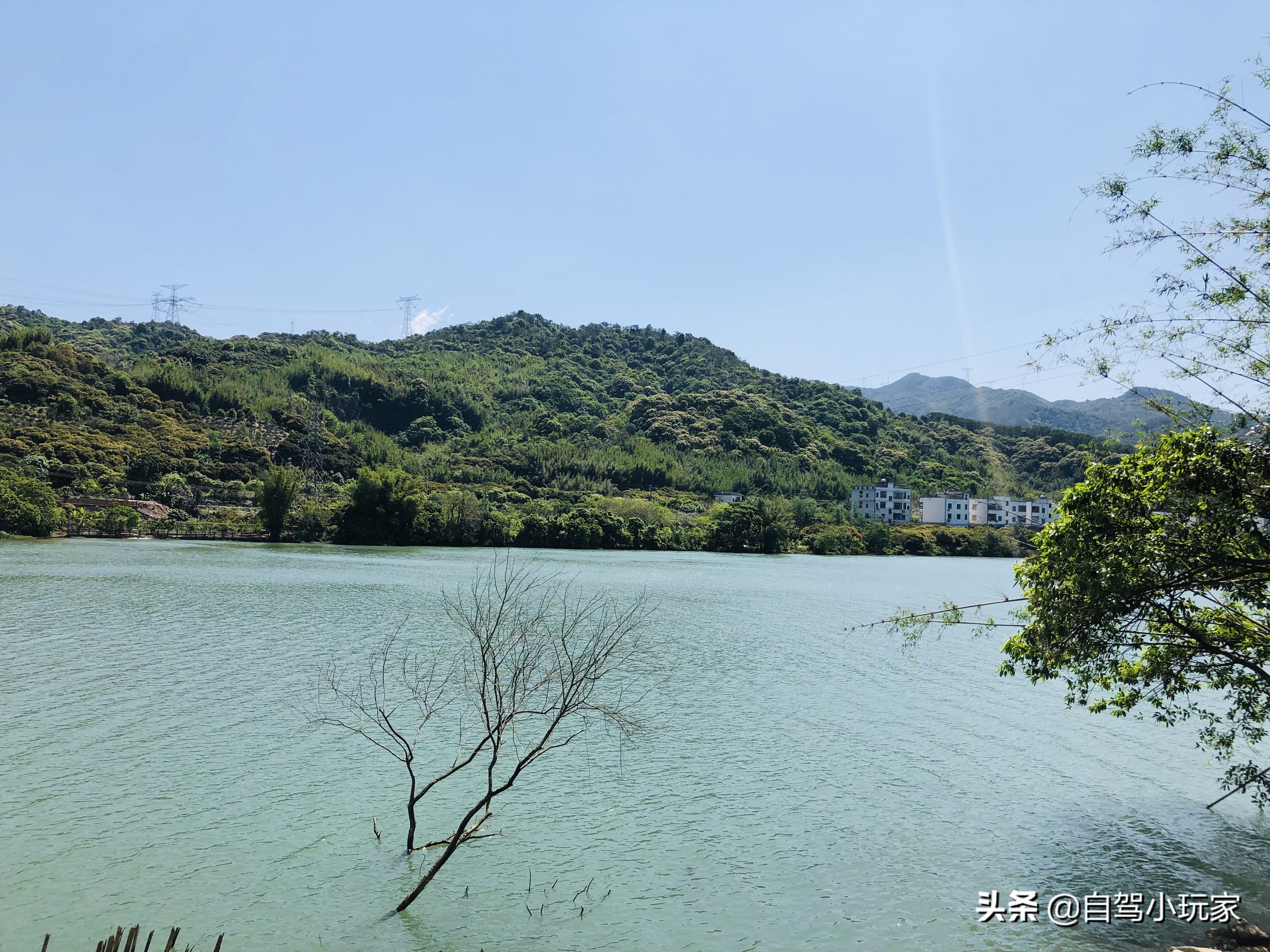 百里画廊风景区评价,从化百里画廊人少景美