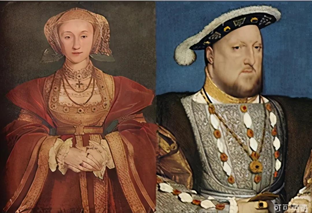 惨死的五位英国王后：画笔下的亨利八世与六位妻子