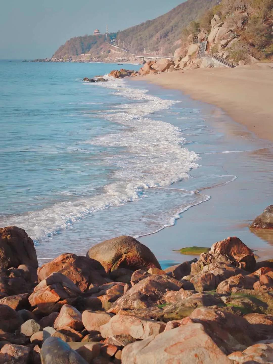 南澳岛小众隐藏景点,南澳岛2天1夜自驾游地图