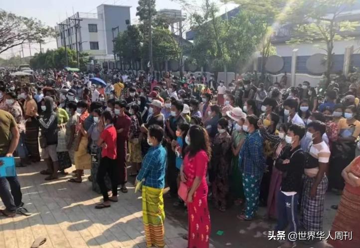 缅甸穿的拖鞋,缅甸都穿拖鞋吗